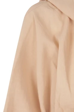 Mira, light peach jacket