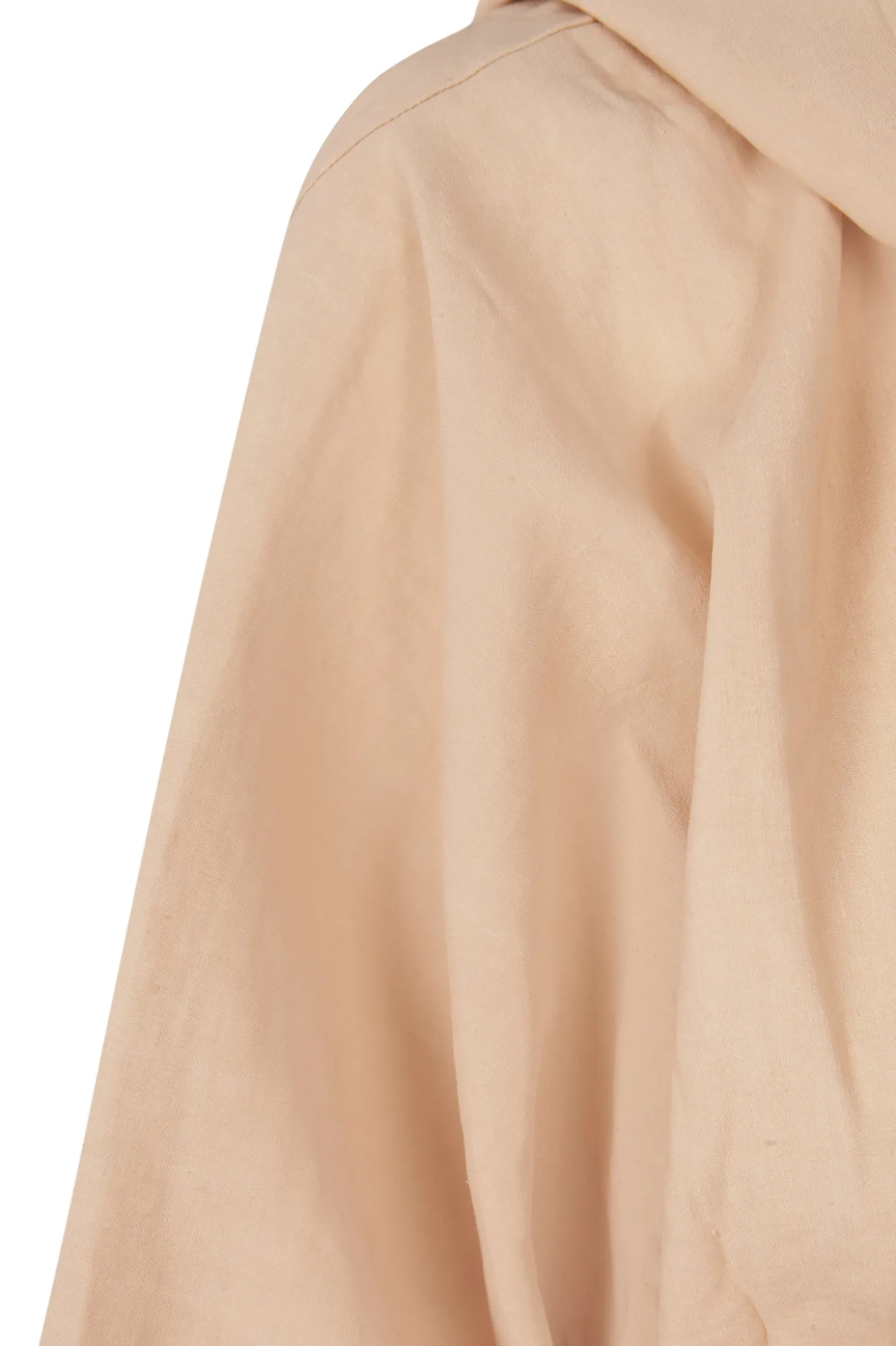 Mira, light peach jacket
