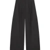 Mira, pantalón de talle alto grafito