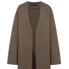 Mite, cocoa oversized jacket