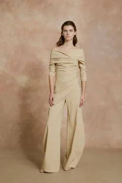 Mite, top beige