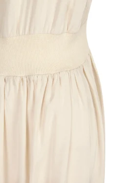 Morgana, vestido de tirantes marfil