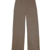 Mota, cocoa straight pants