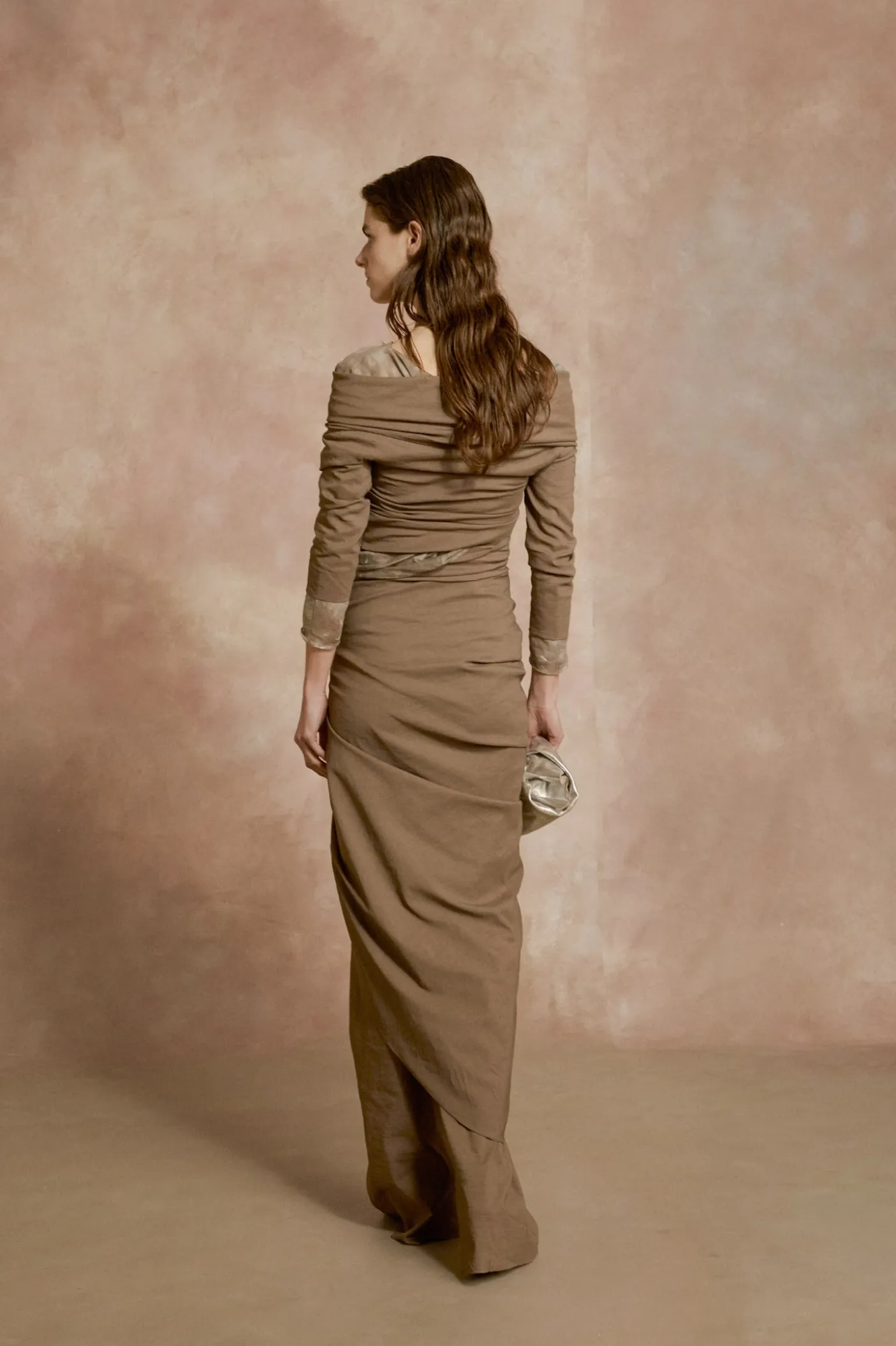 Mota, cocoa straight pants
