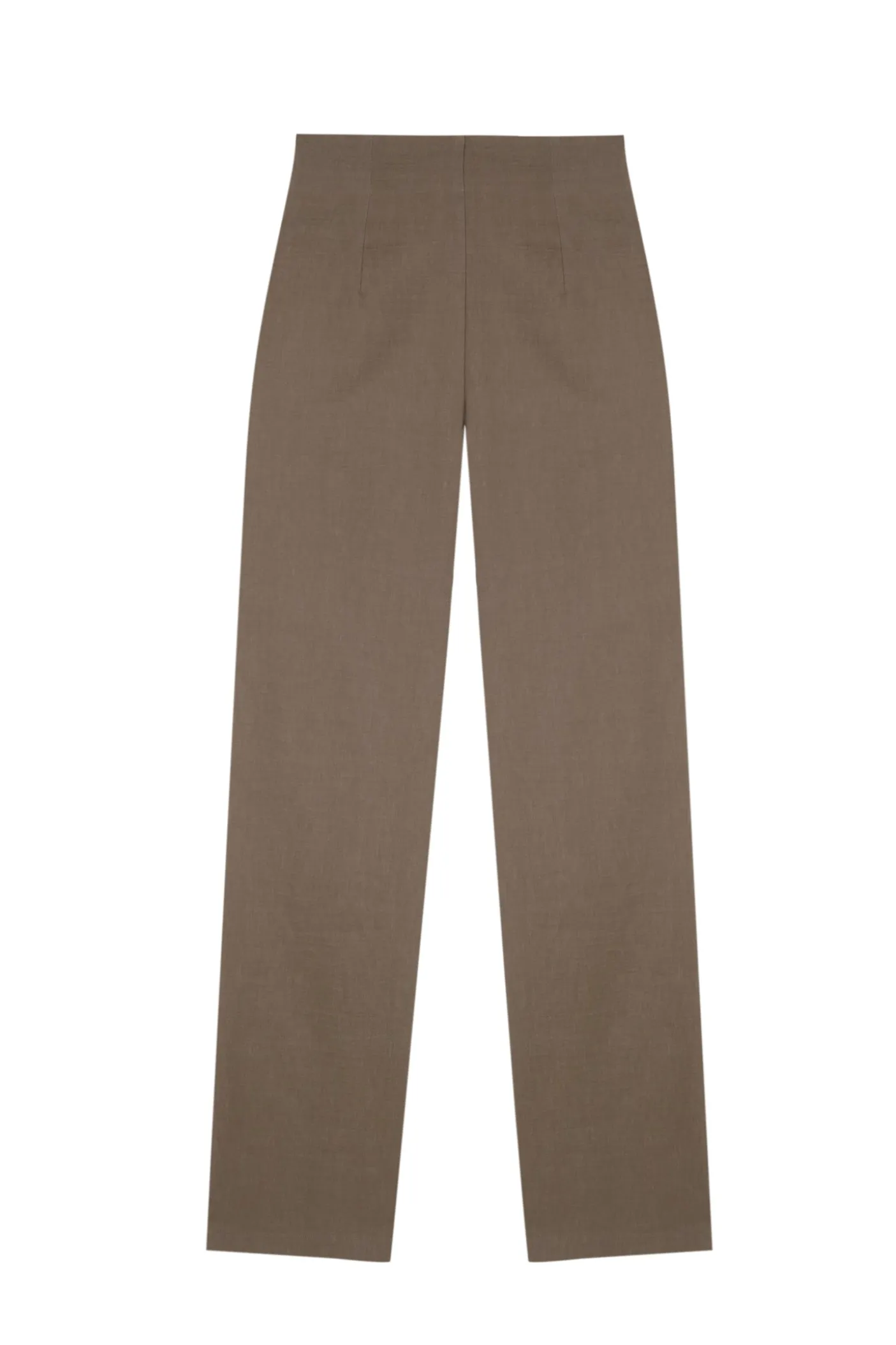 Mota, cocoa straight pants