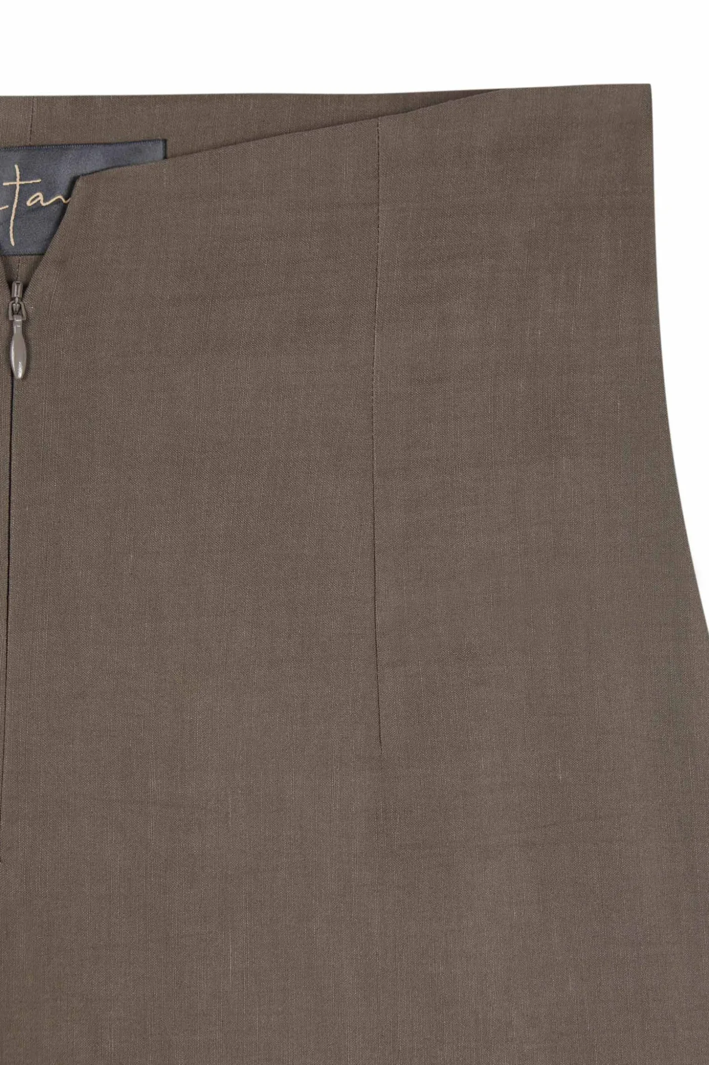 Mota, cocoa straight pants