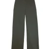 Mota, pantalon recto grafito