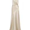 Nailah, champagne dress
