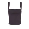 Nayla, blueberry knit top