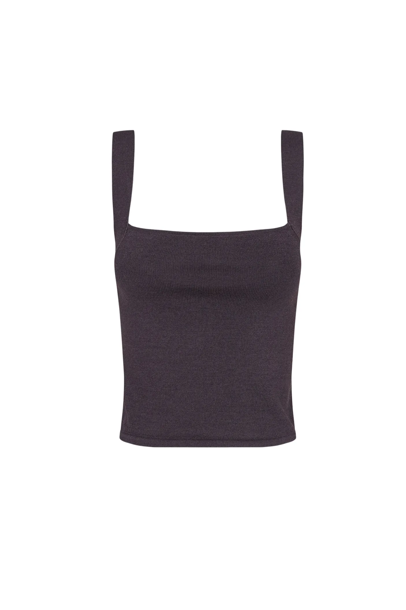 Nayla, blueberry knit top