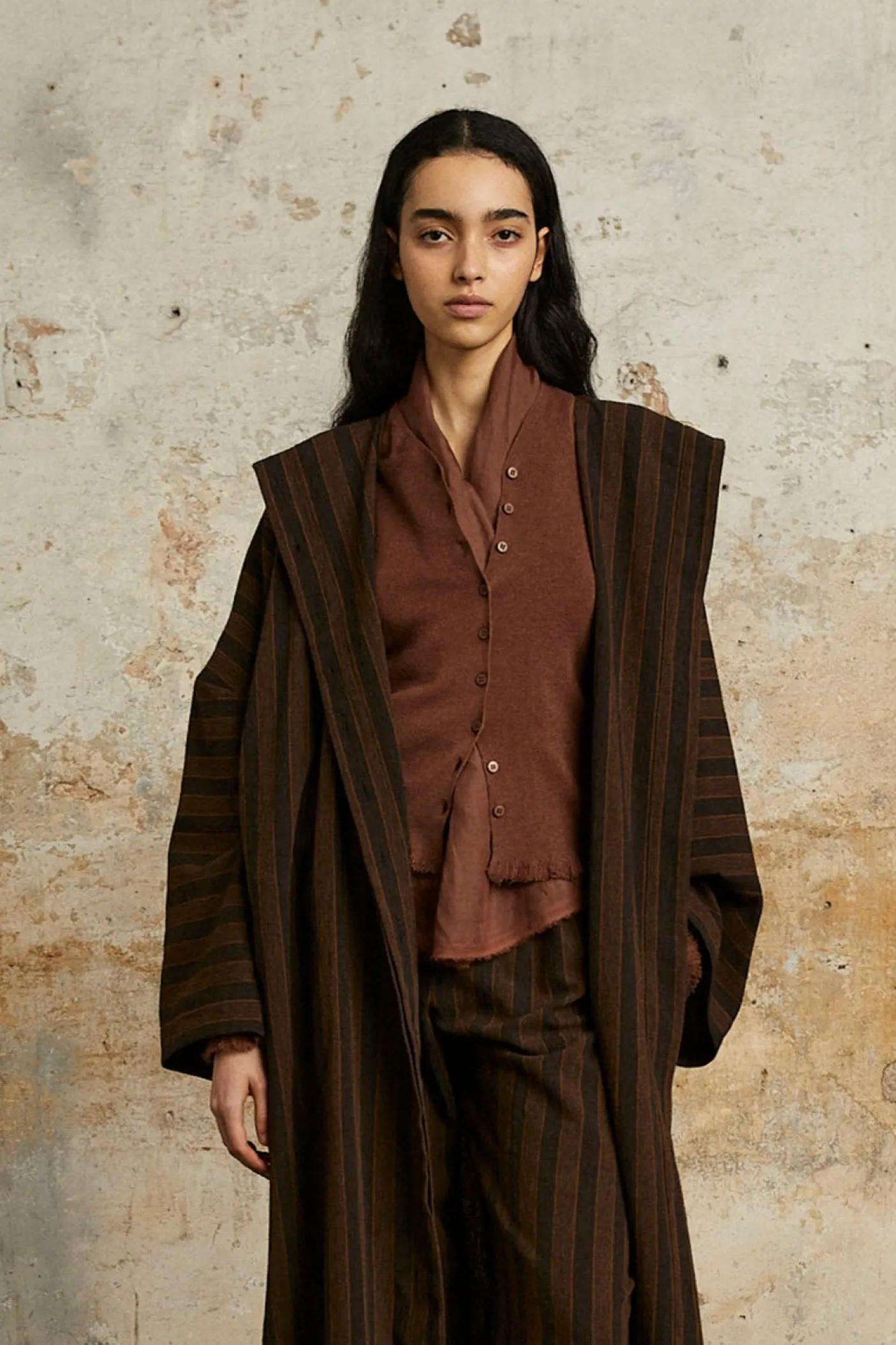 Ojala, cardigan de lana y cachemir blush