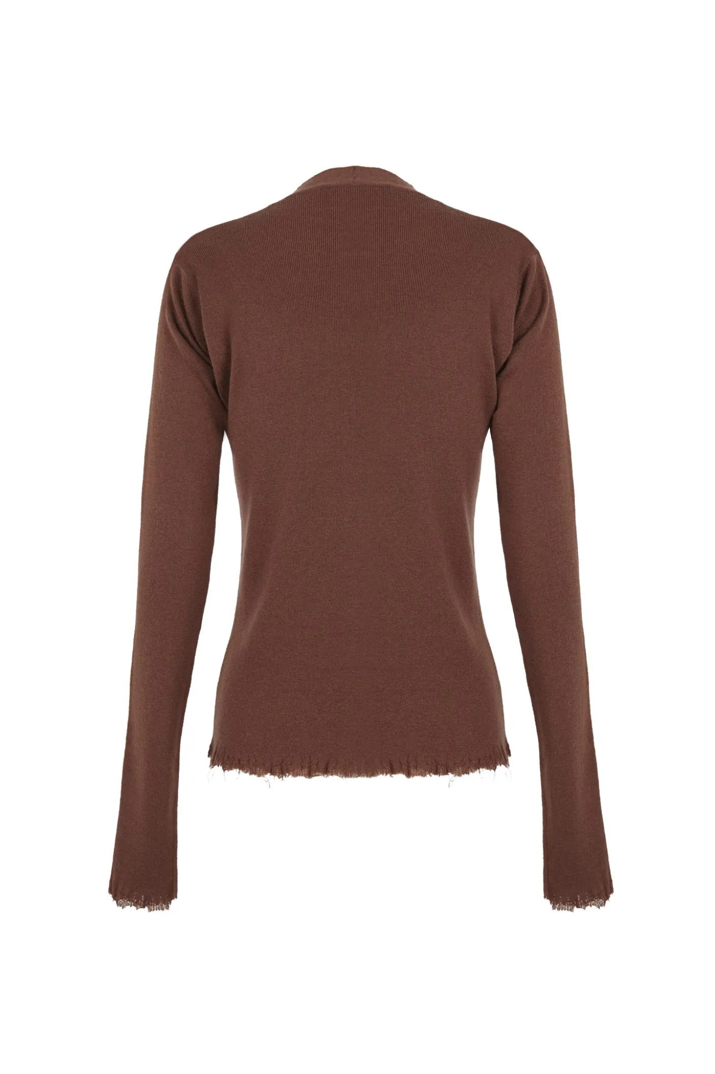 Ojala, cardigan de lana y cachemir blush