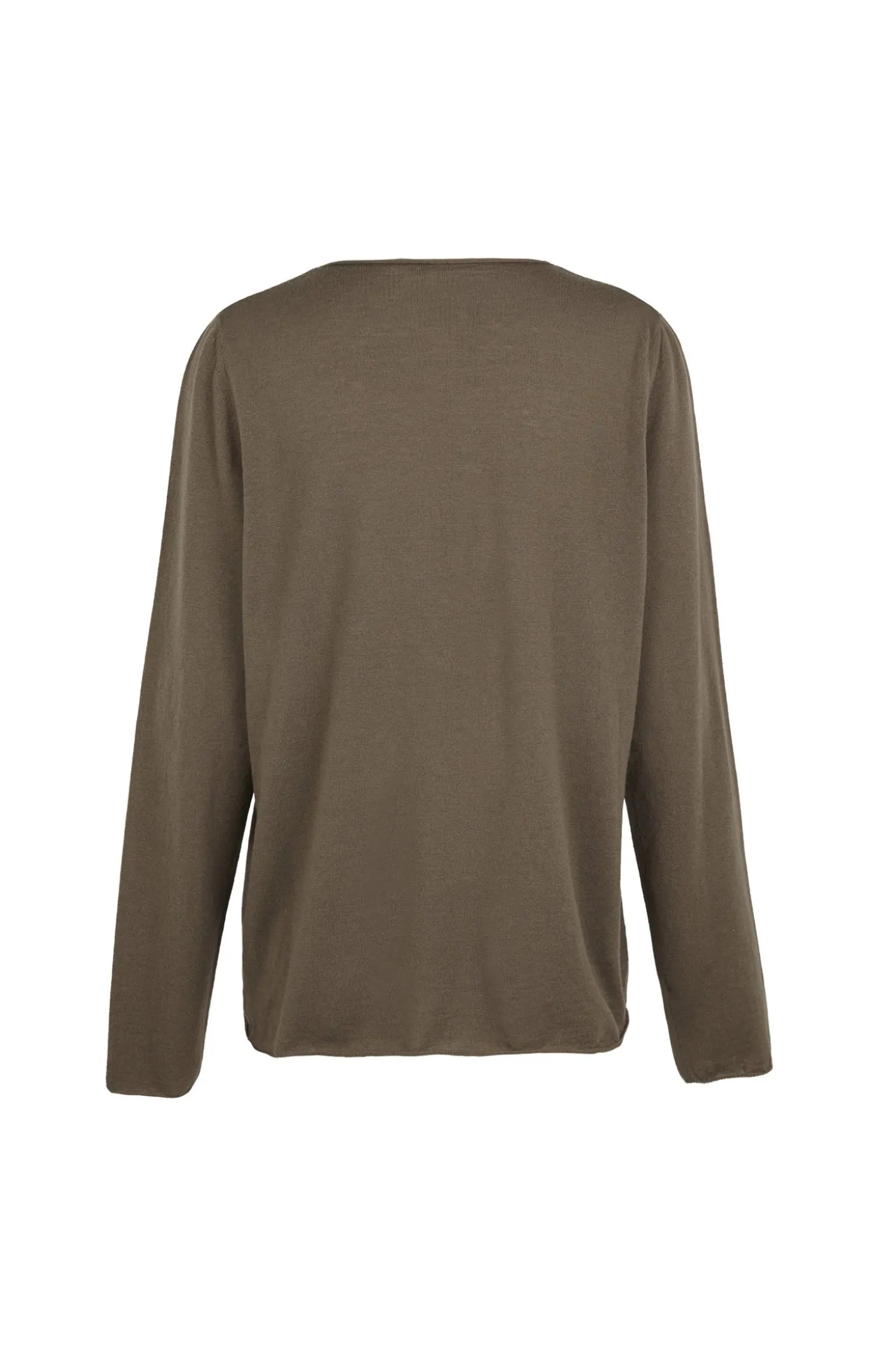 Ojala, gray wool and cashmere sweater