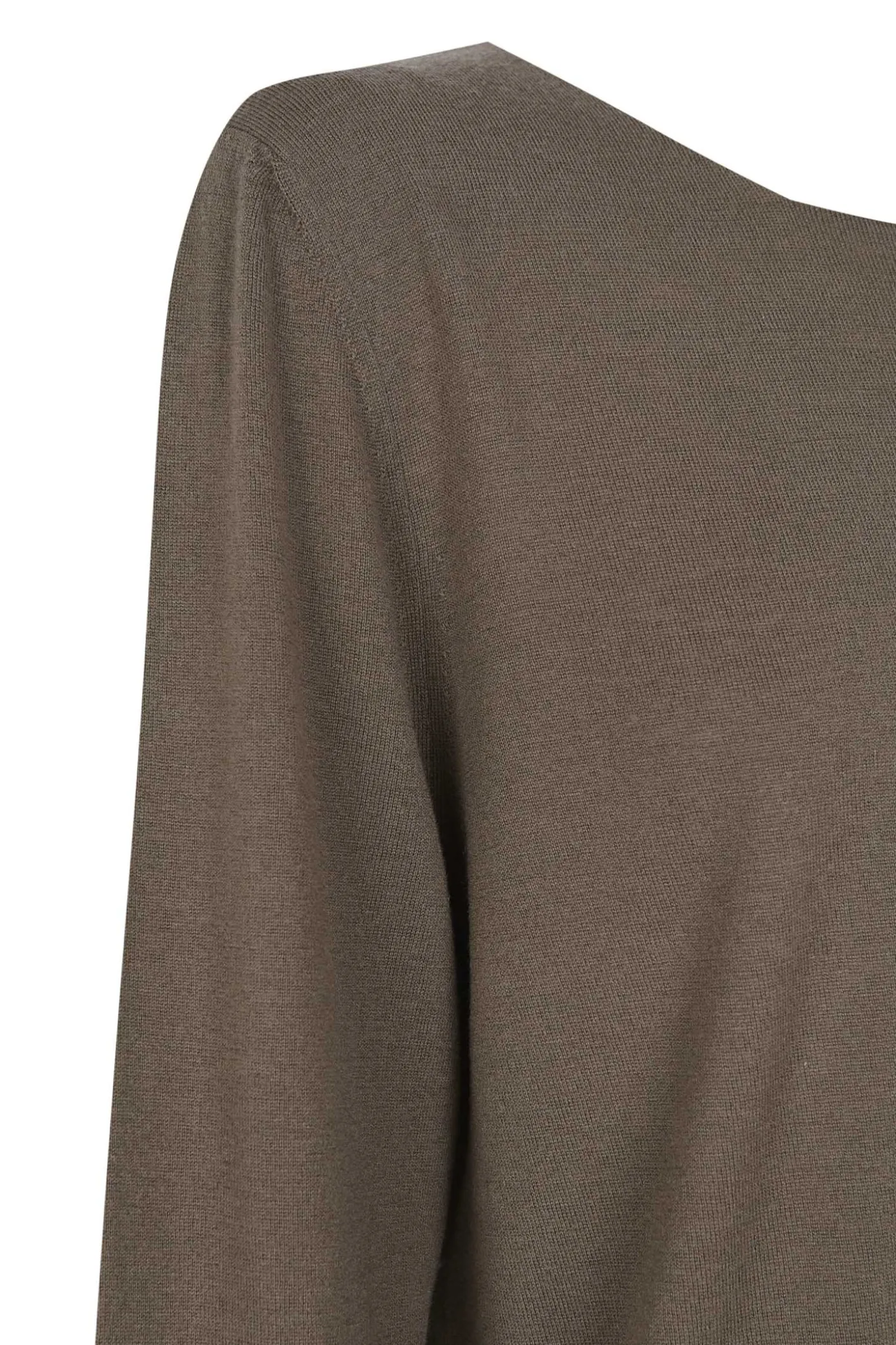 Ojala, gray wool and cashmere sweater