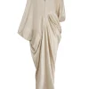 Ona, champagne dress