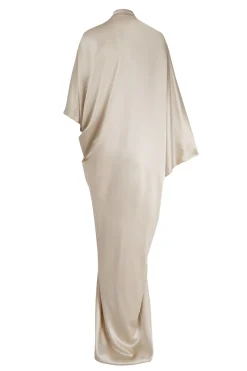 Ona, champagne dress