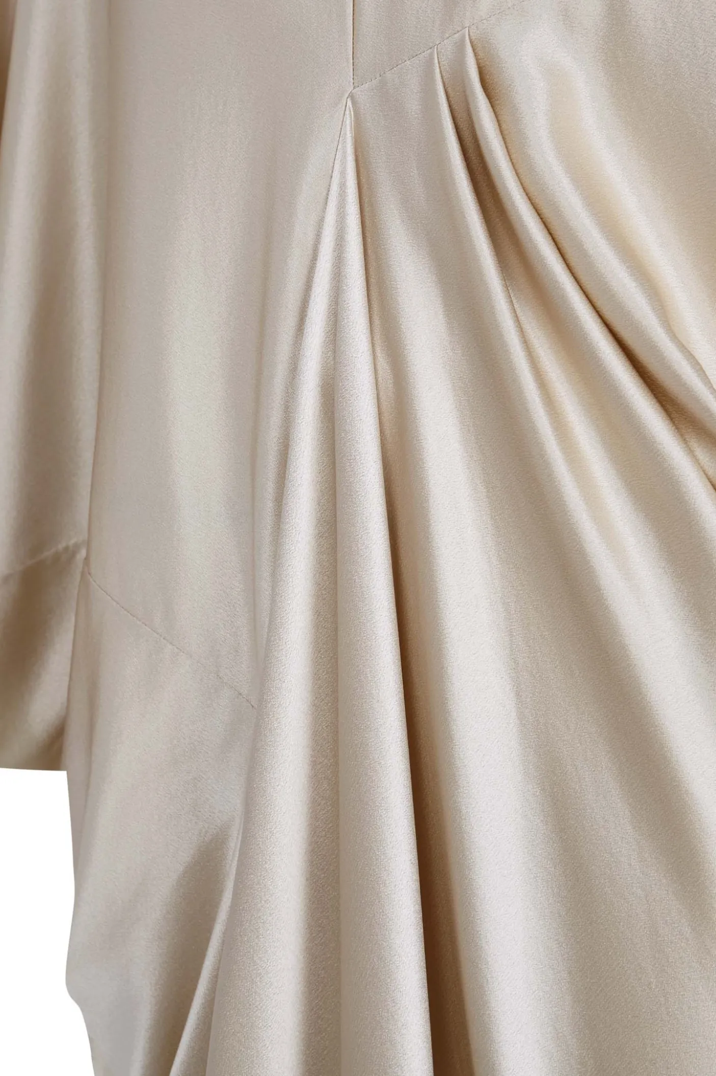 Ona, champagne dress