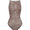 Ona, swimsuit ayaz print