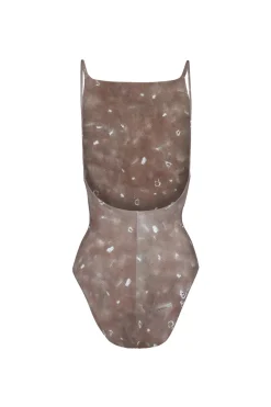 Ona, swimsuit ayaz print