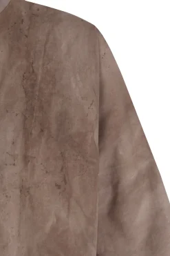 Ono, vestido camisero cacao maltinto
