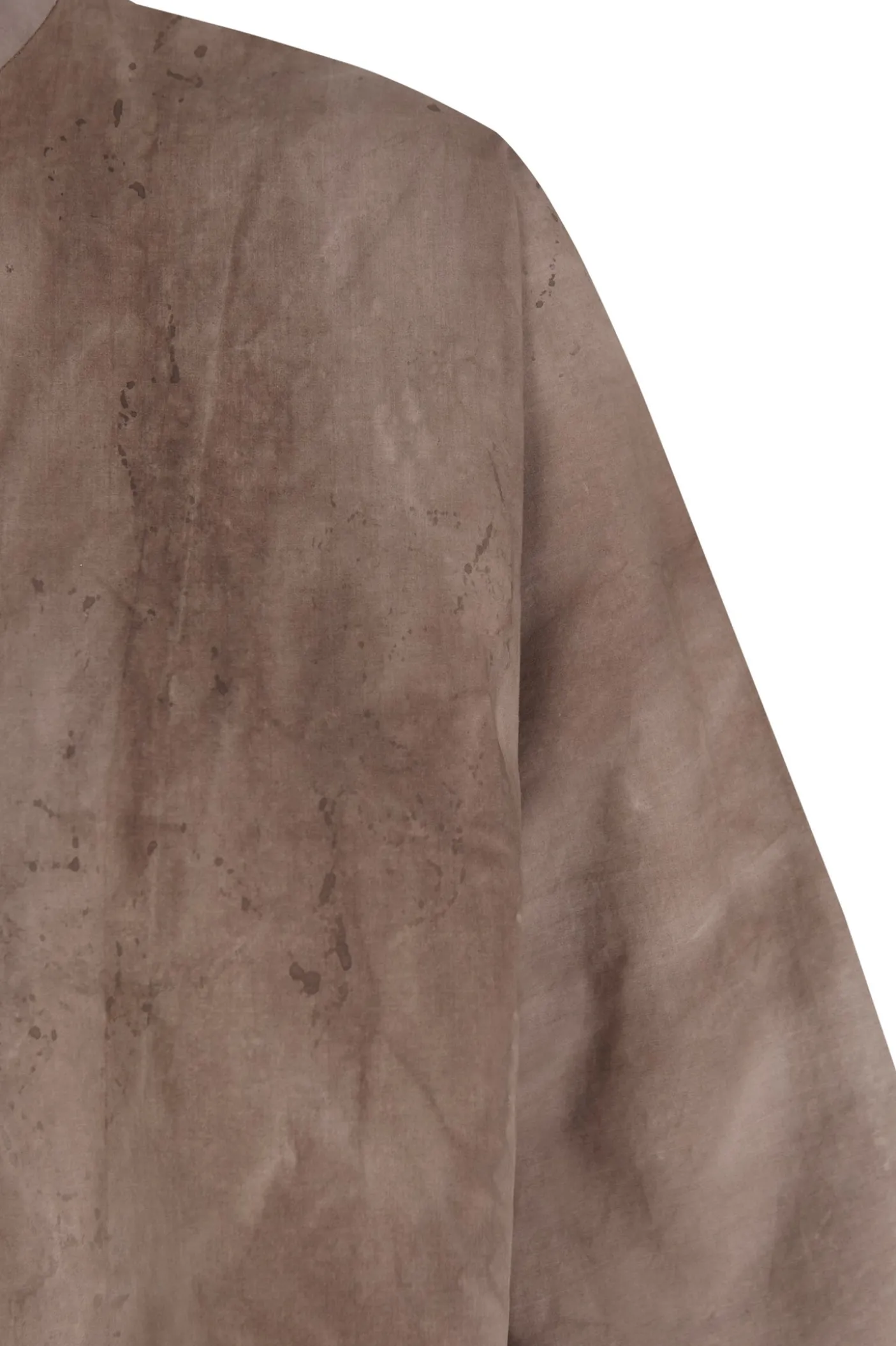 Ono, vestido camisero cacao maltinto