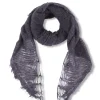 Onye, bandana de punto abierto gris