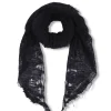 Onye, bandana de punto abierto negro