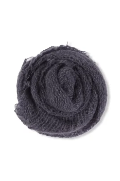 Onye, bandana de punto abierto gris