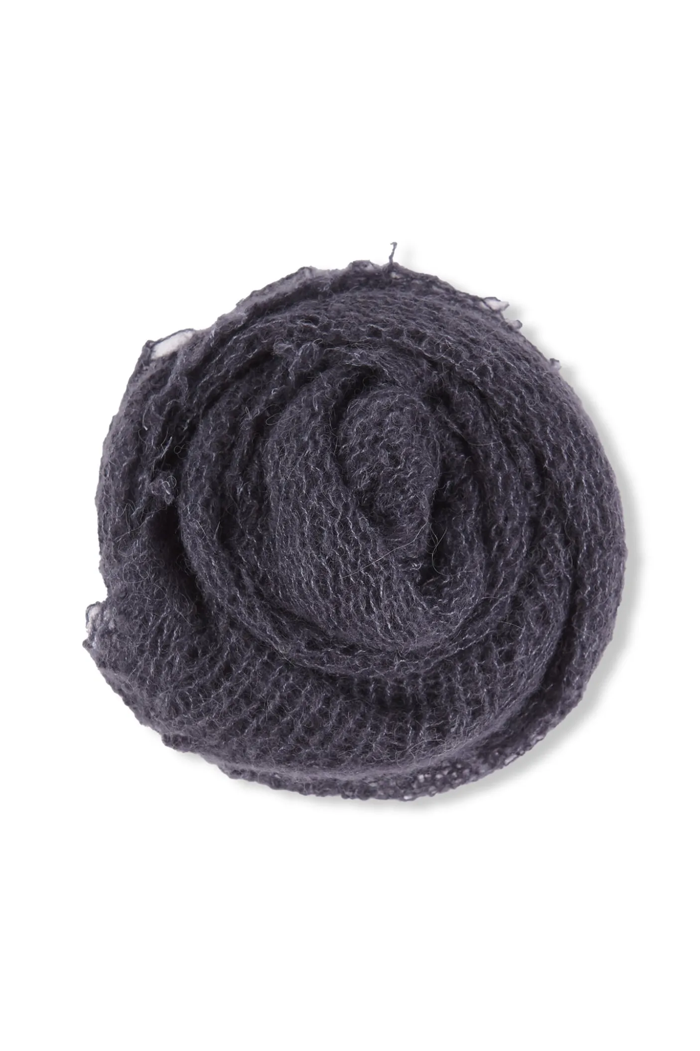 Onye, bandana de punto abierto gris
