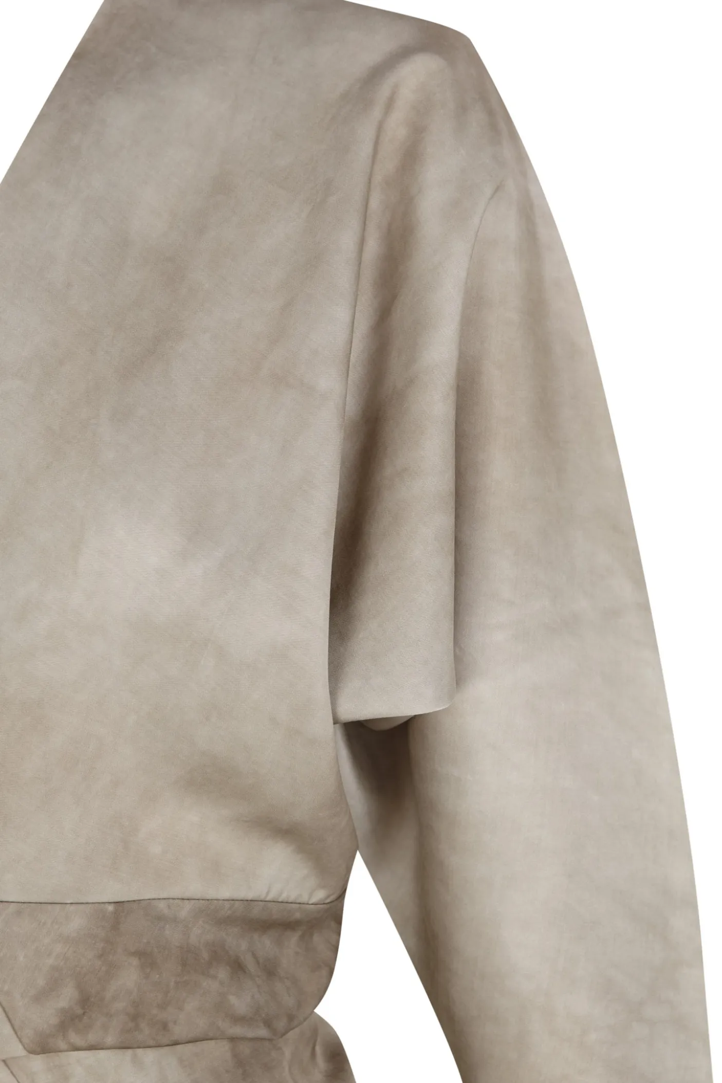 Opalo, vestido envolvente nacar maltinto