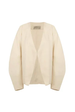 Organica, ivory jacket