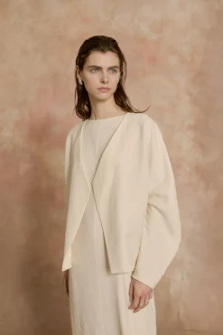 Organica, ivory jacket