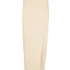 Organica, ivory wrap skirt
