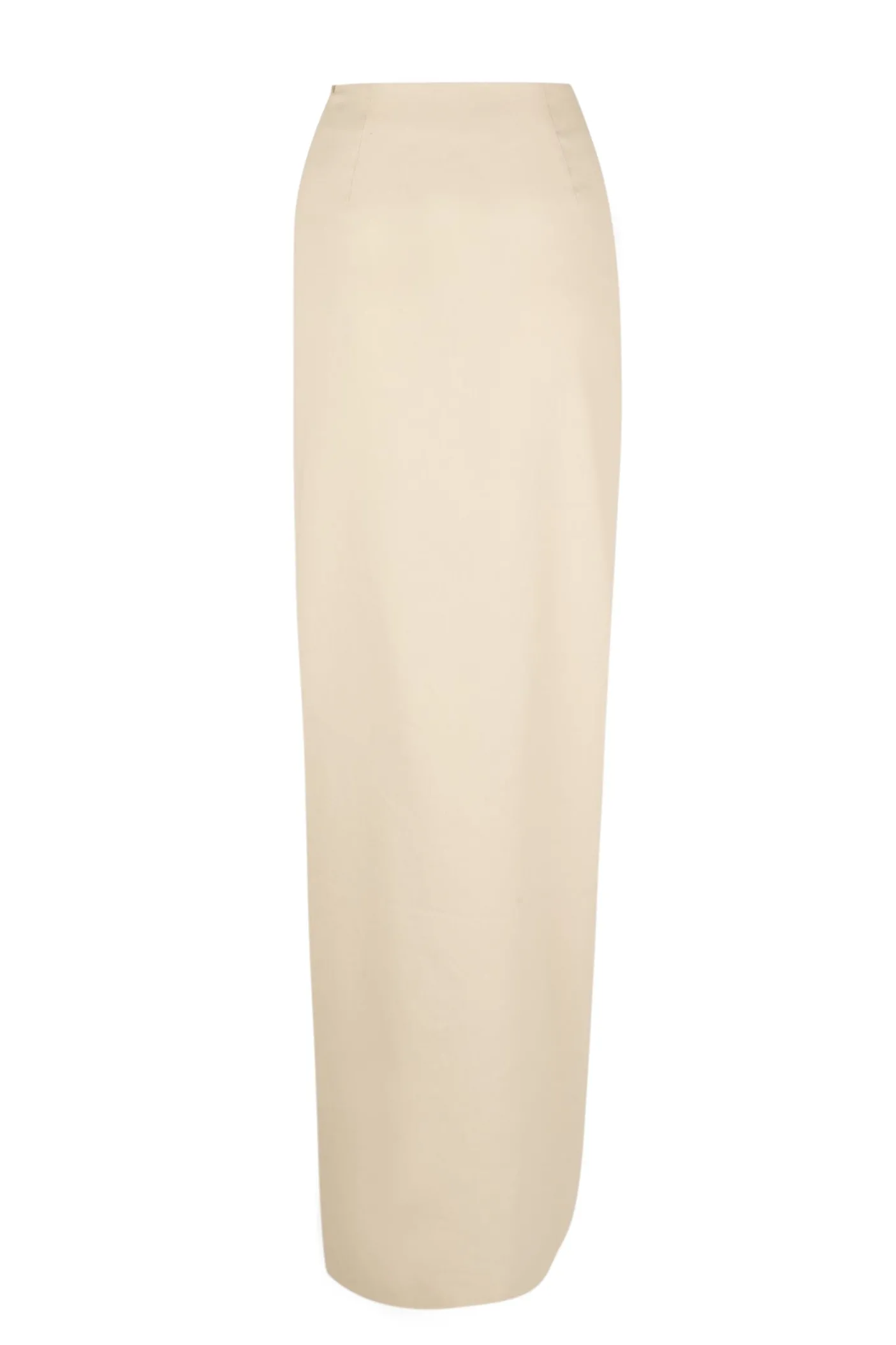 Organica, ivory wrap skirt