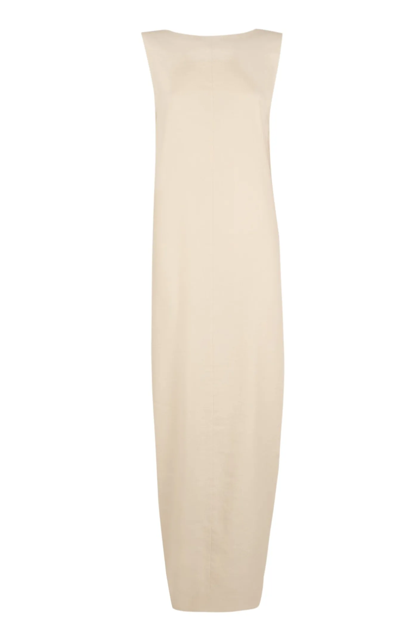 Organica, long ivory dress