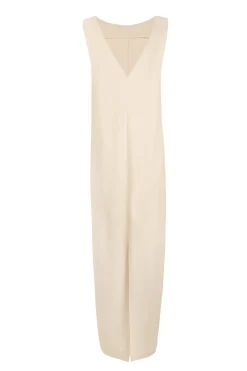 Organica, long ivory dress