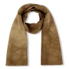 Park, echarpe en seda bronce maltinto