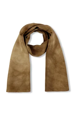 Park, echarpe en seda bronce maltinto