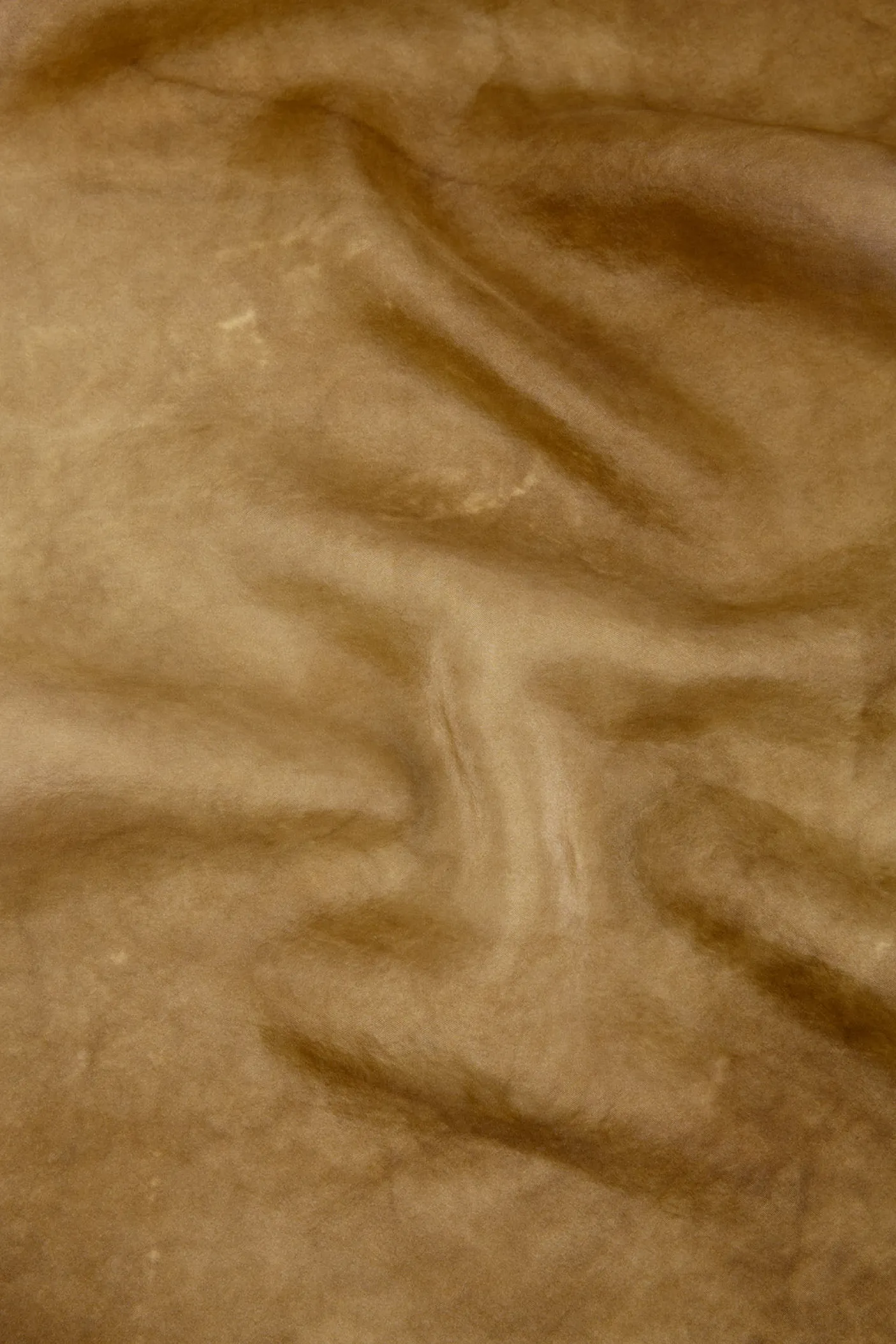 Park, echarpe en seda bronce maltinto