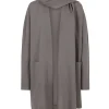 Patti, gray virgin wool jacket