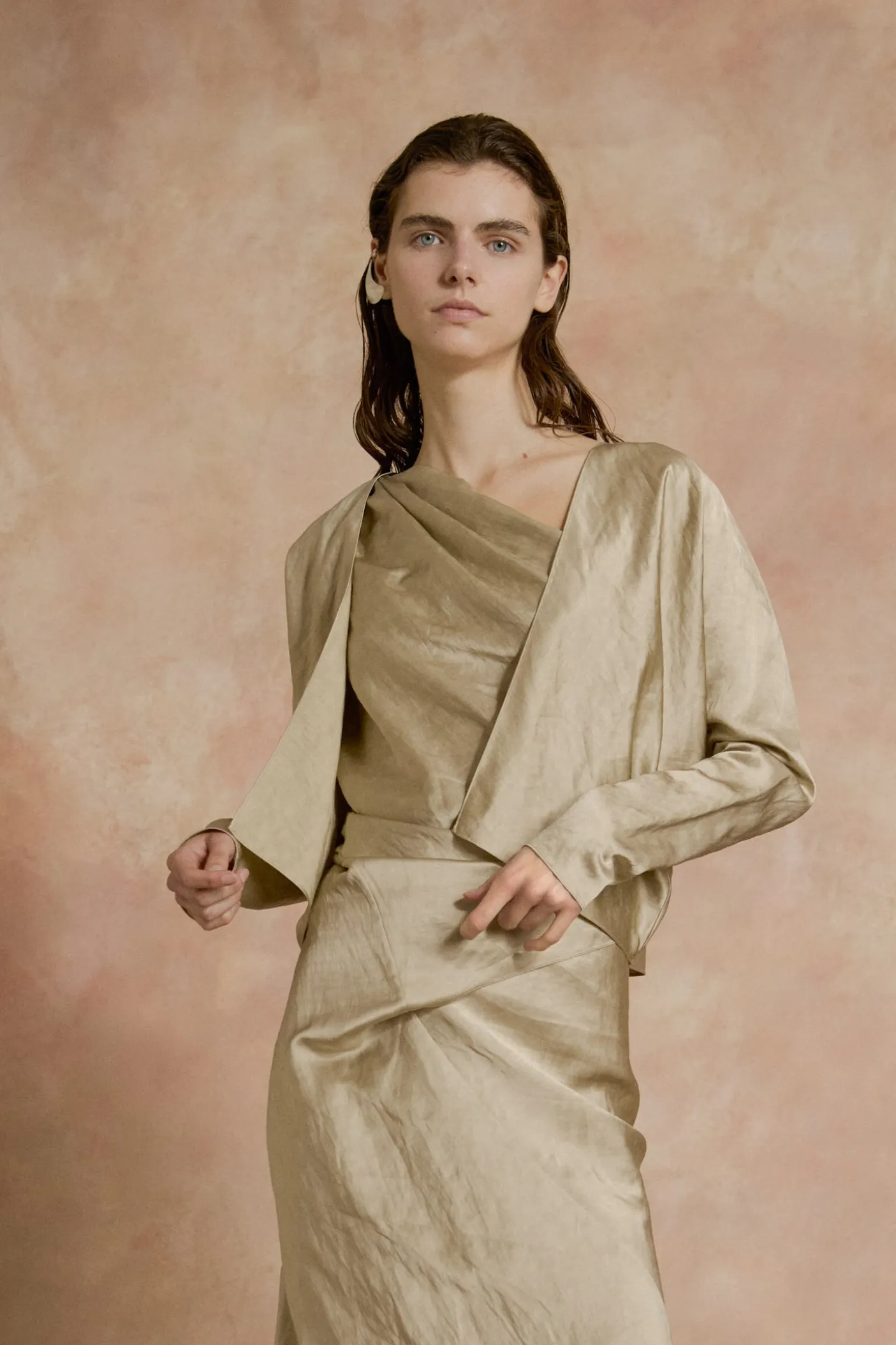 Peace, short nacar jacket
