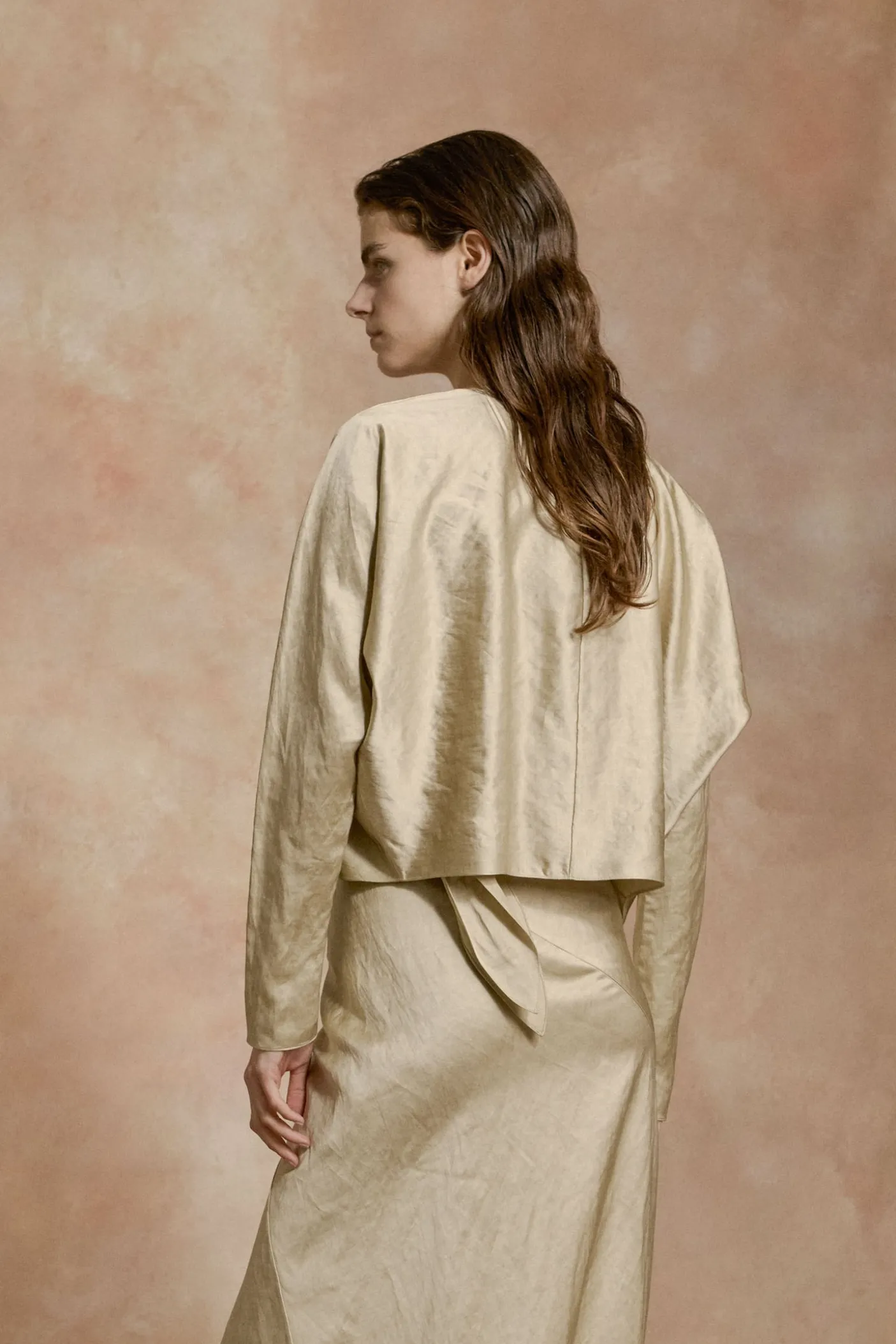 Peace, short nacar jacket