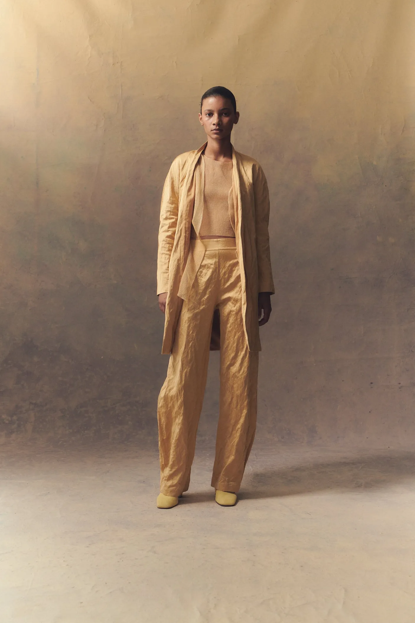Peaches, peach jacket