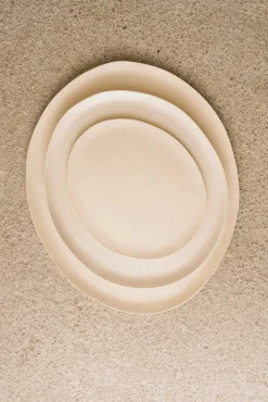 Plato postre Arena