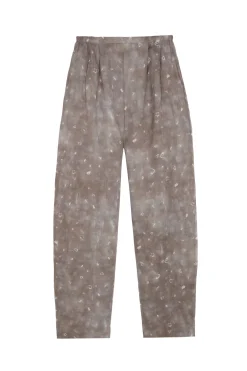 Rami, ramie ayaz print pants