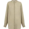 Raoul, camisa de ramio verde salvia