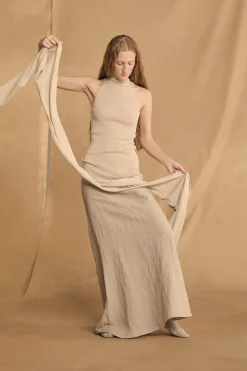 Reik, ivory knitwear top