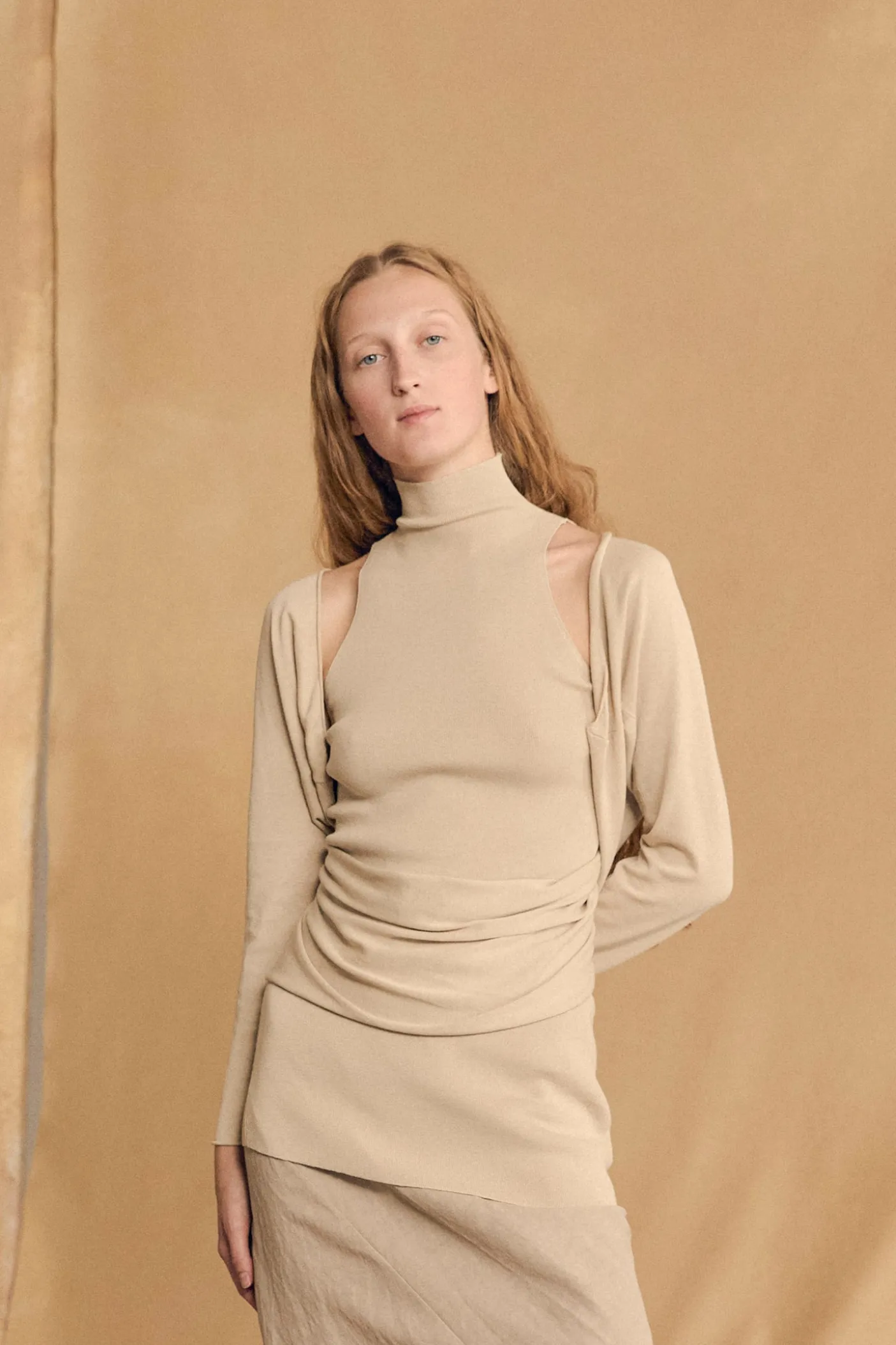 Reik, ivory knitwear top