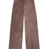 Ruth, fade clay high-waisted pants