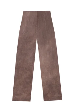 Ruth, fade clay high-waisted pants